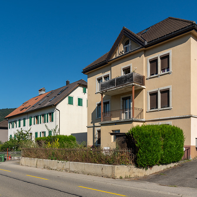 Le Faubourg à Dombresson