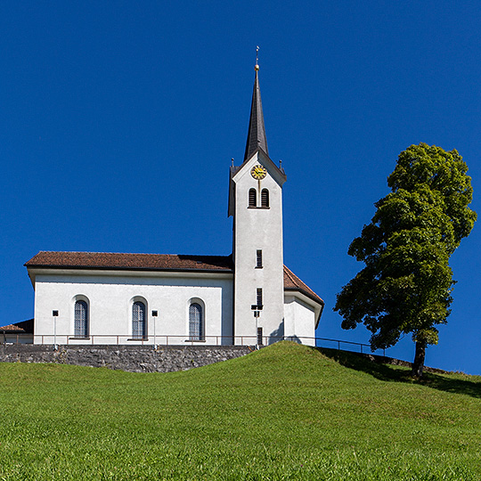 Wallfahrtskirche Maria-Rickenbach