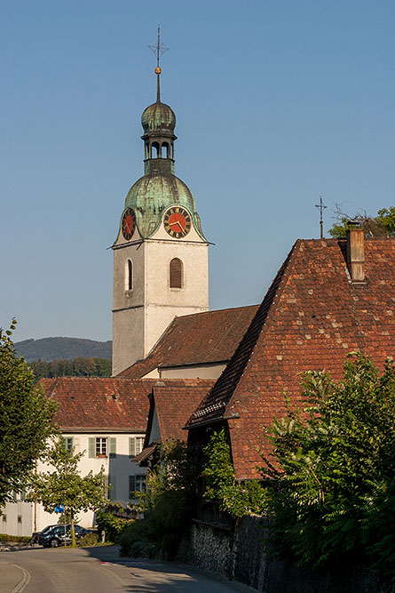 Stiftskirche St. Leodegar in Schönenwerd