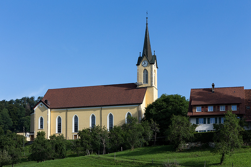 Pfarrkirche in Oberkirch, Zullwil