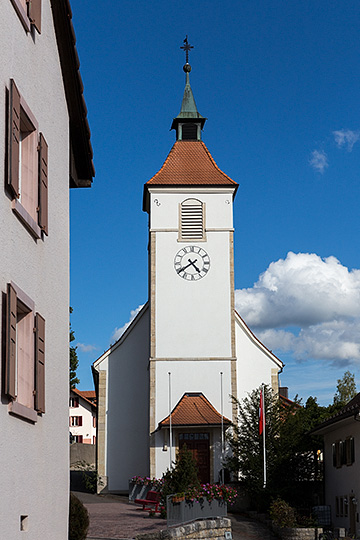 Kirche in Himmelried