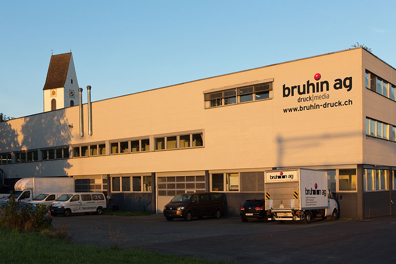 Druckerei Bruhin AG in Freienbach