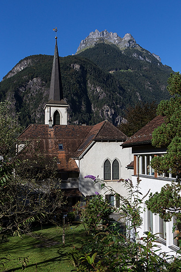 Reformierte Kirche in Erstfeld