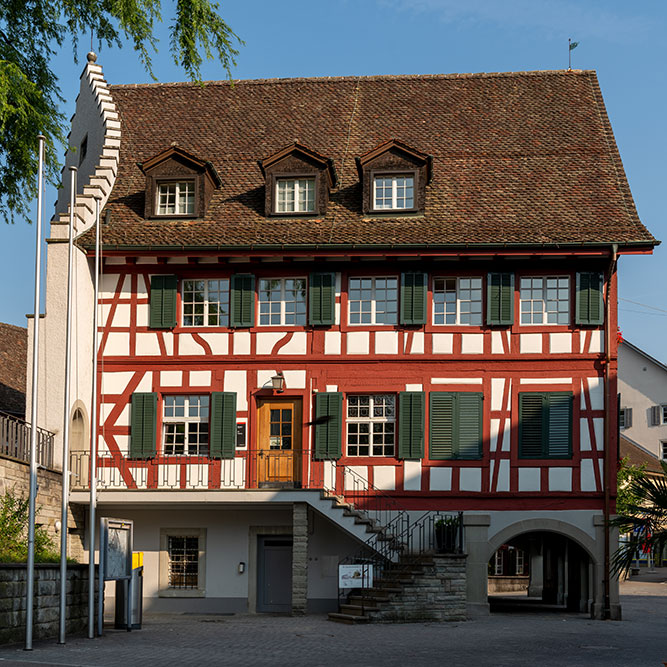 Rathaus in Bülach