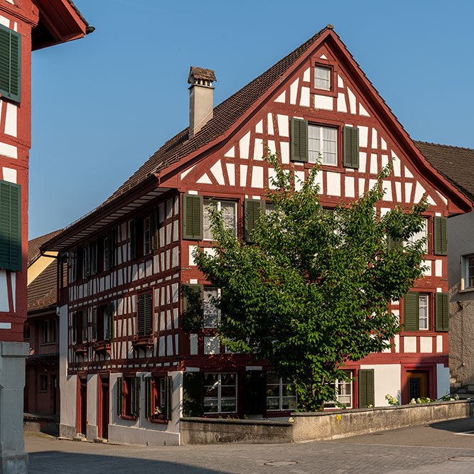 Arzthaus in Bülach