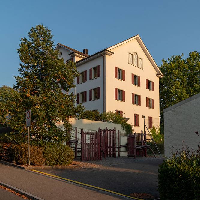 Gemeindehaus in Rüschlikon