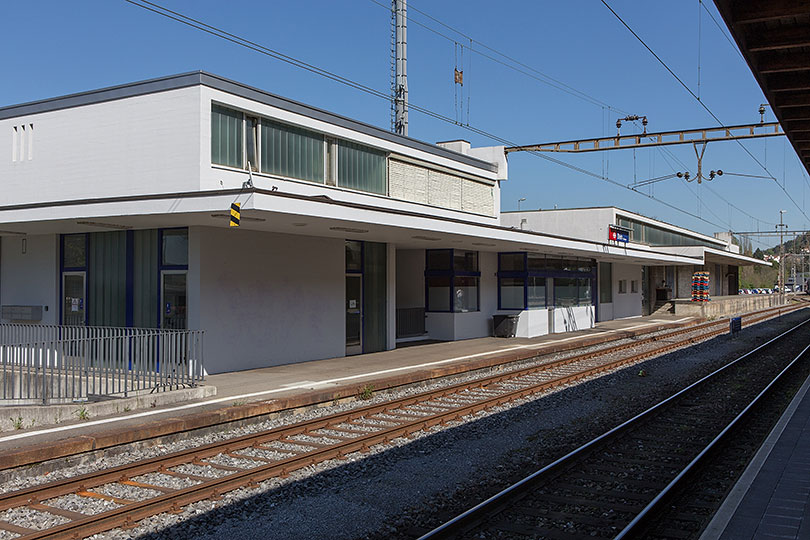 Bahnhof Stein AG