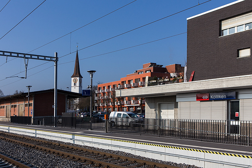 Bahnhof Kölliken