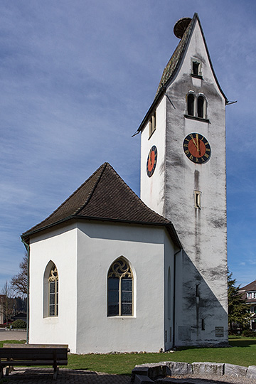 Kirche in Brittnau