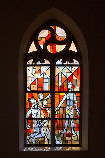 Chorfenster von Fritz Strebel