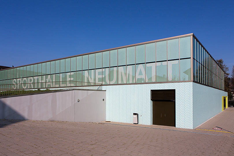 Sporthalle in Strengelbach