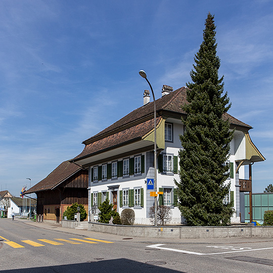 Graber-Haus in Strengelbach