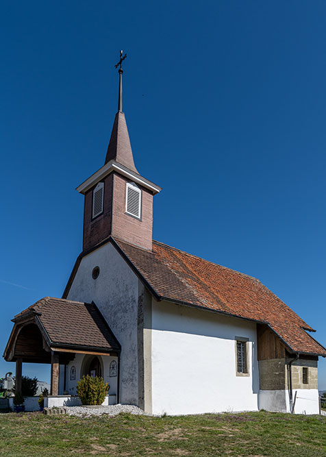Chapelle Ste-Anne à Essert