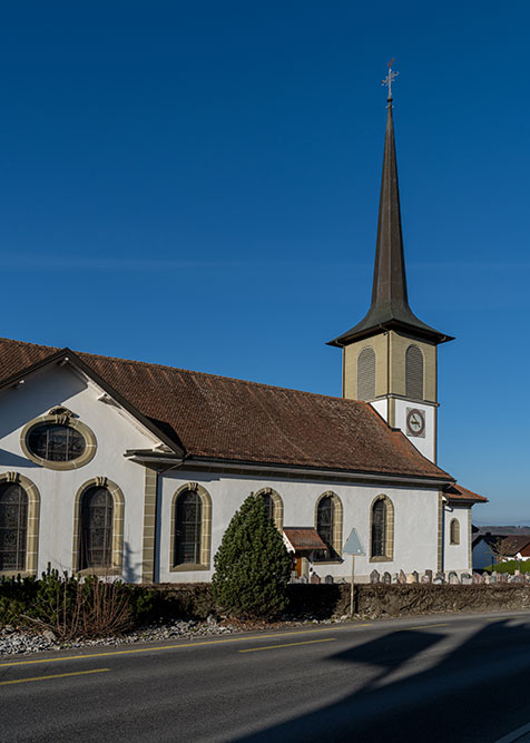 Kirche in Giffers