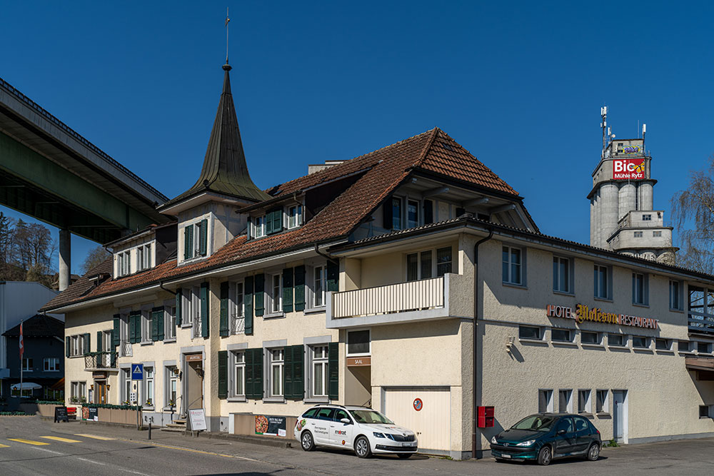 Hotel du Moléson in Flamatt