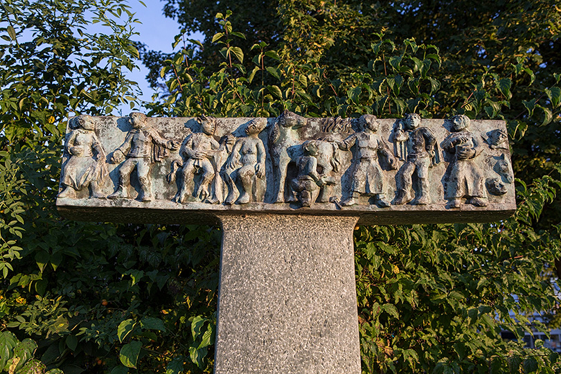 Skulptur in Schötz