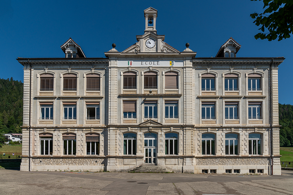 Ecole Chézard-Saint-Martin