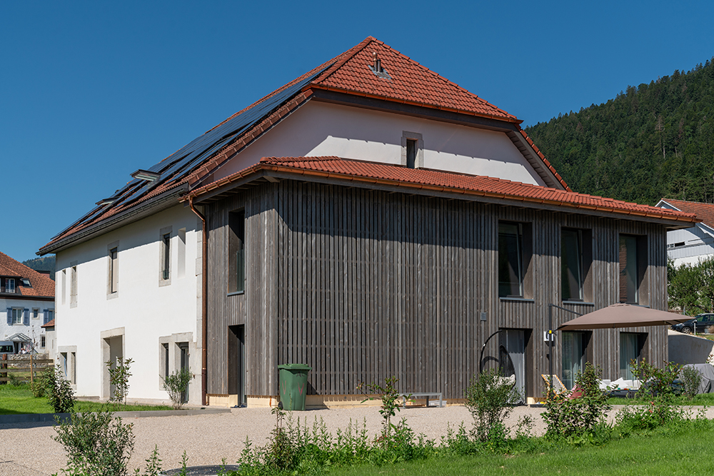 Rue Jean-Labran à Chézard-Saint-Martin