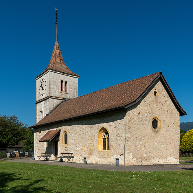 Temple à Engollon