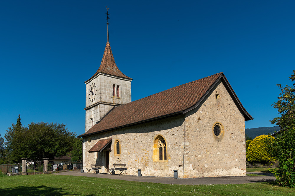 Temple à Engollon