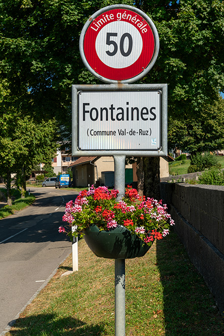 Fontaines