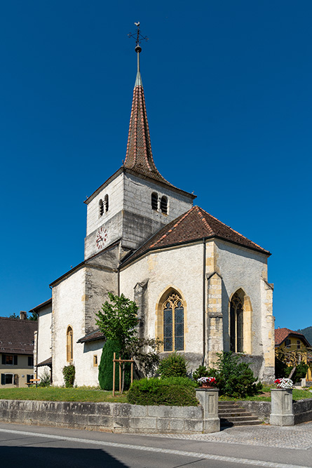 Temple à Fontaines