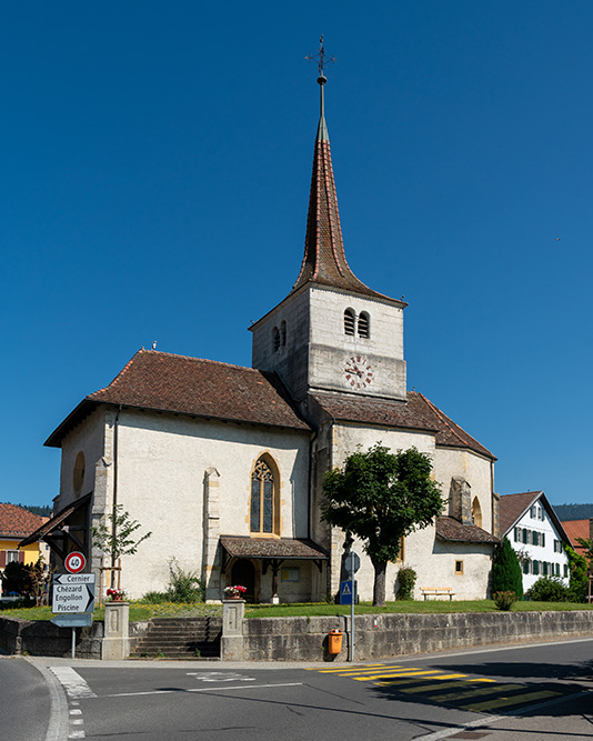 Temple à Fontaines