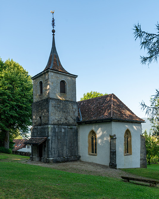 Temple de Fenin