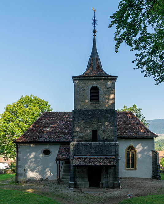 Temple de Fenin