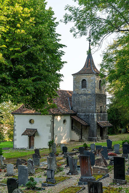 Temple de Fenin