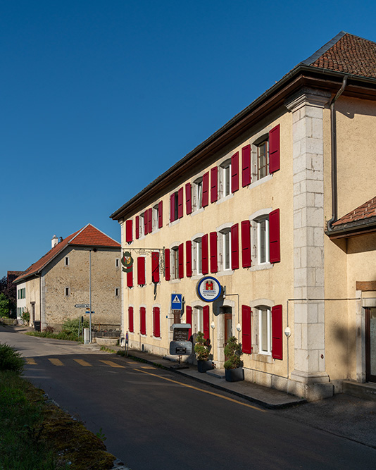 Auberge du Chasseur à Fenin