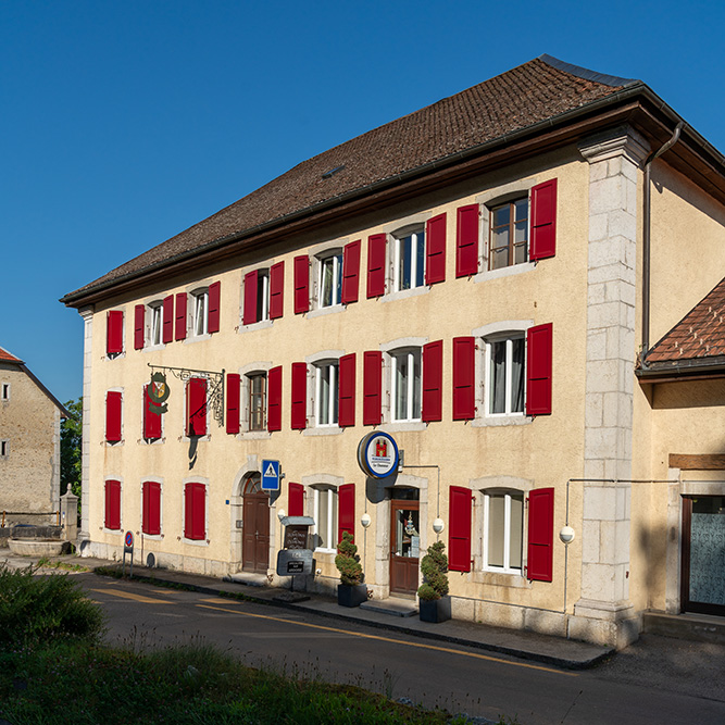 Auberge du Chasseur à Fenin