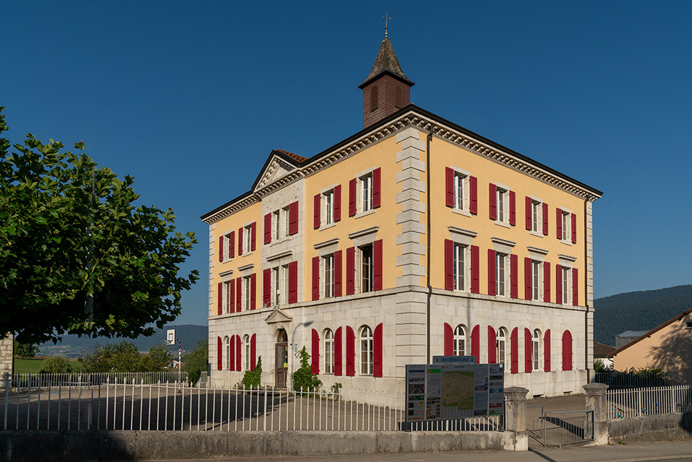 Ecole à Savagnier