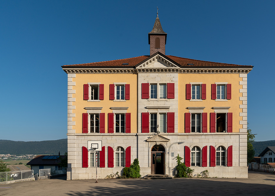 Ecole à Savagnier