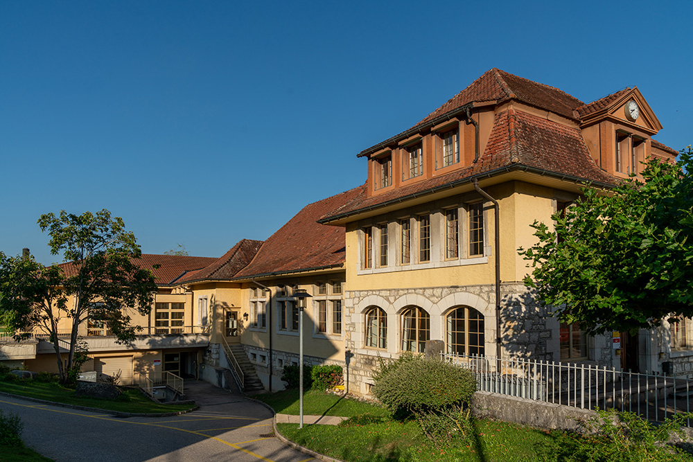 Salle de spectacles à Savagnier