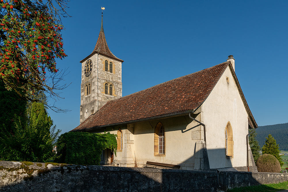 Temple à Savagnier