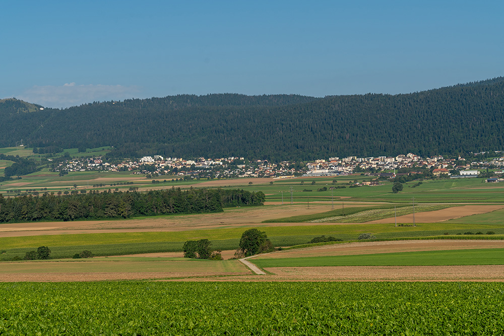 Fontainemelon et Cernier