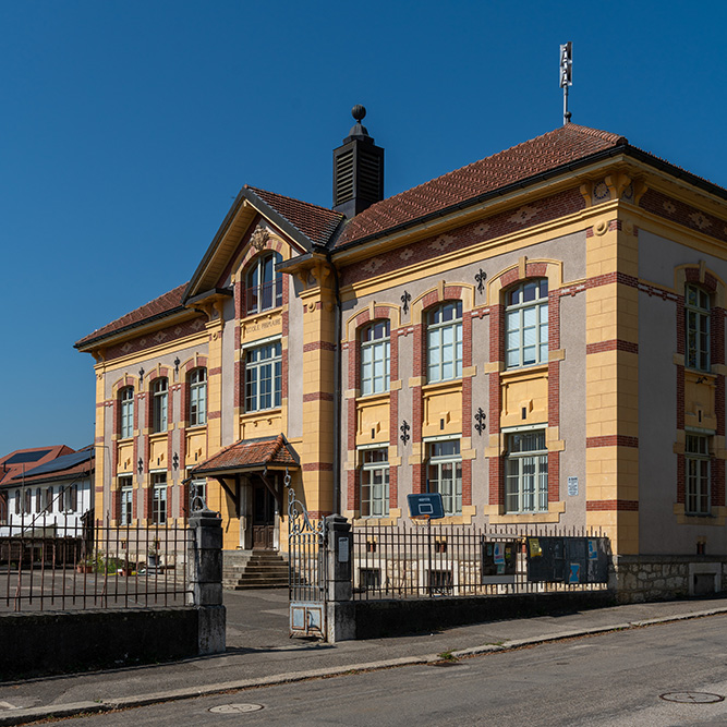 Ecole à Boudevilliers