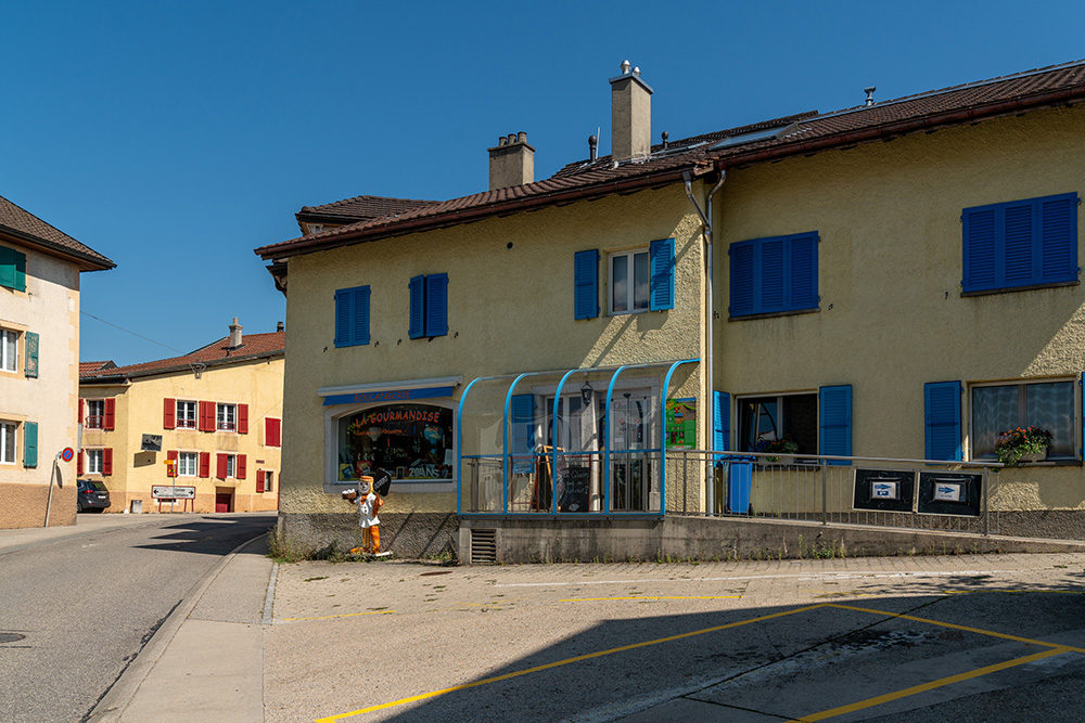 Boulangerie à Boudevilliers