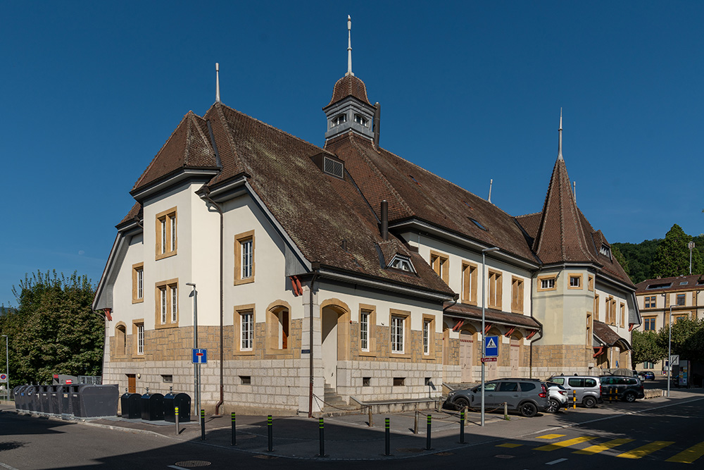 Peseux, Salle des spectacles