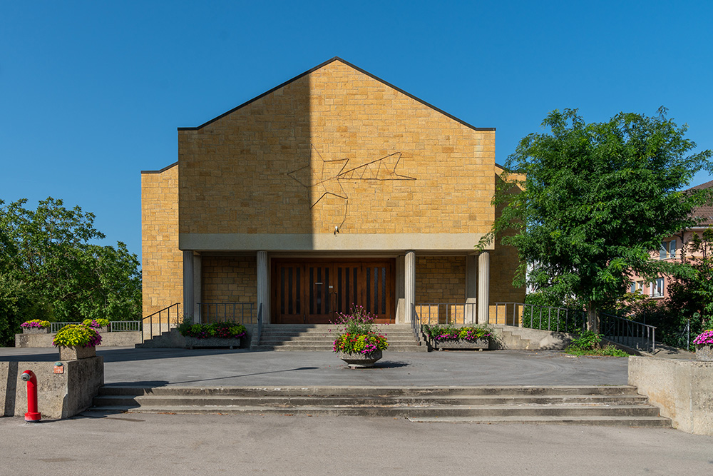 Peseux, Eglise catholique