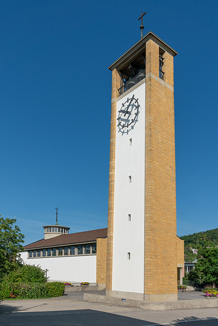 Peseux, Eglise catholique