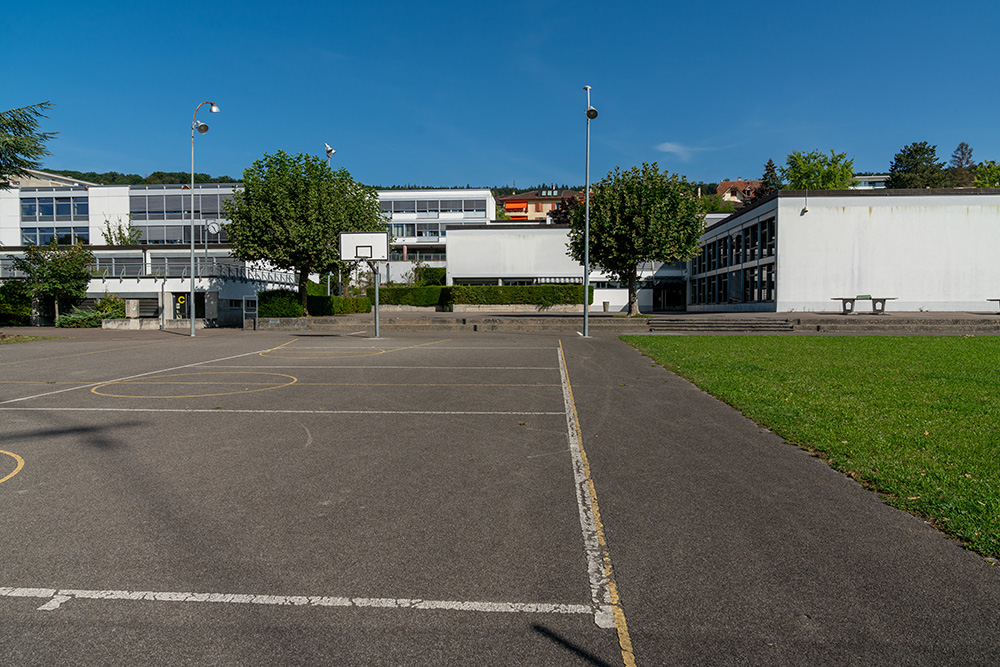 Centre scolaire à Peseux