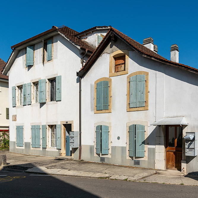 Peseux, Rue de la Chapelle