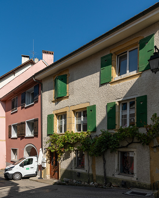 Peseux, Rue de la Chapelle