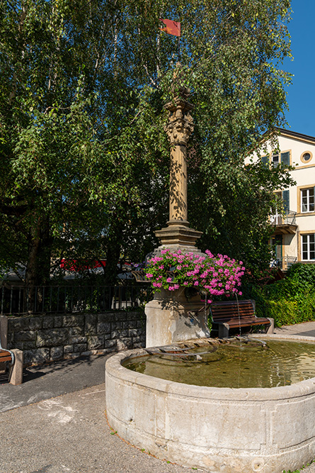 Fontaine à Peseux