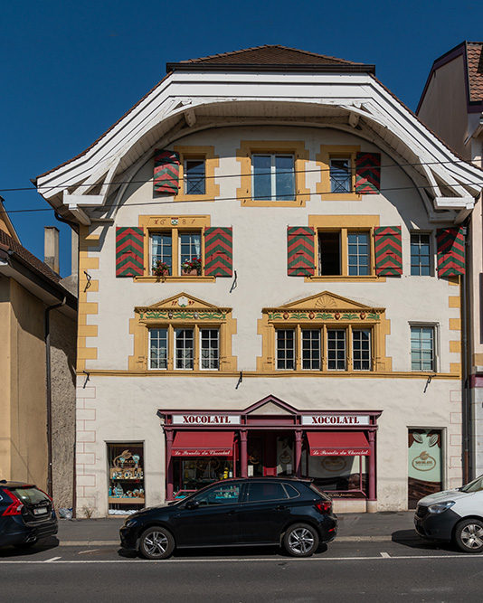 Grand'Rue, Peseux