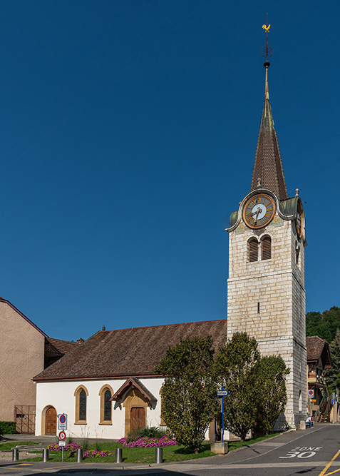 Temple à Peseux