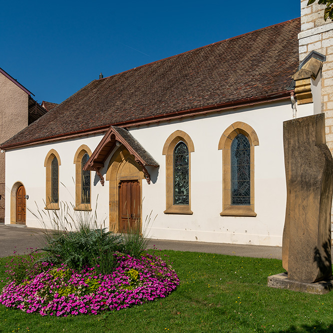 Temple à Peseux