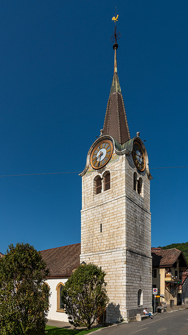 Temple à Peseux